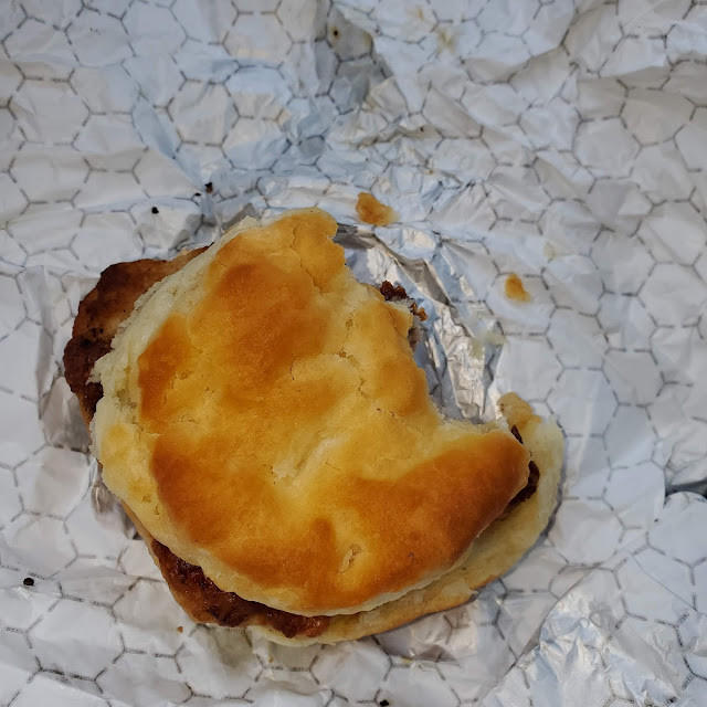 Pork Tenderloin Biscuit