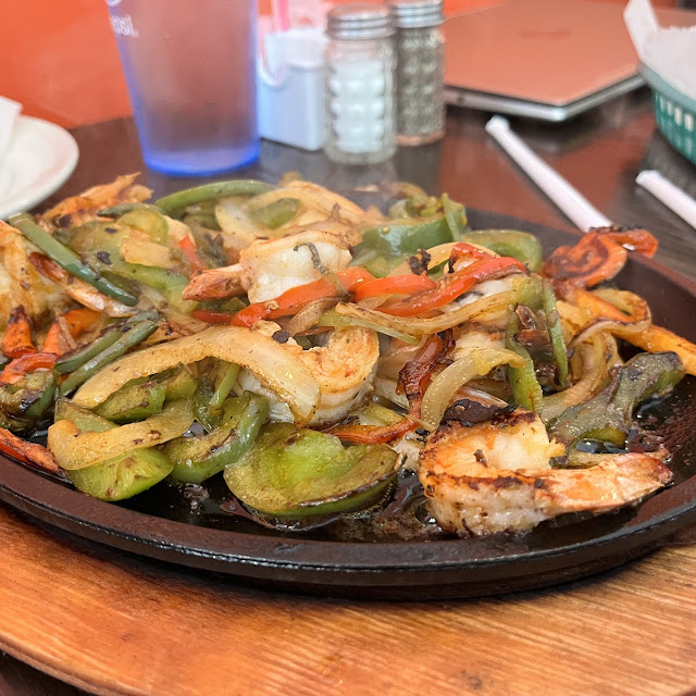 Shrimp Fajitas