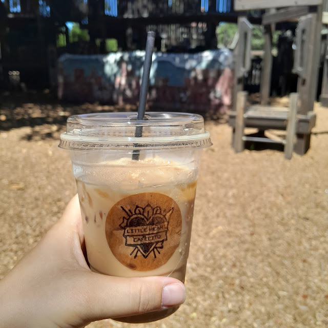 Churro Latte