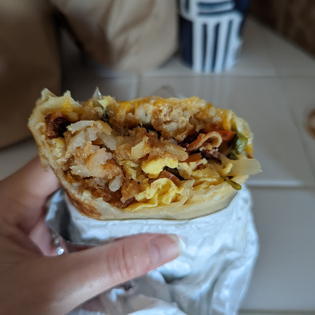 Los Alamos Breakfast Burrito