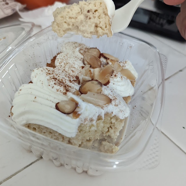 Horchata Tres Leches Cake