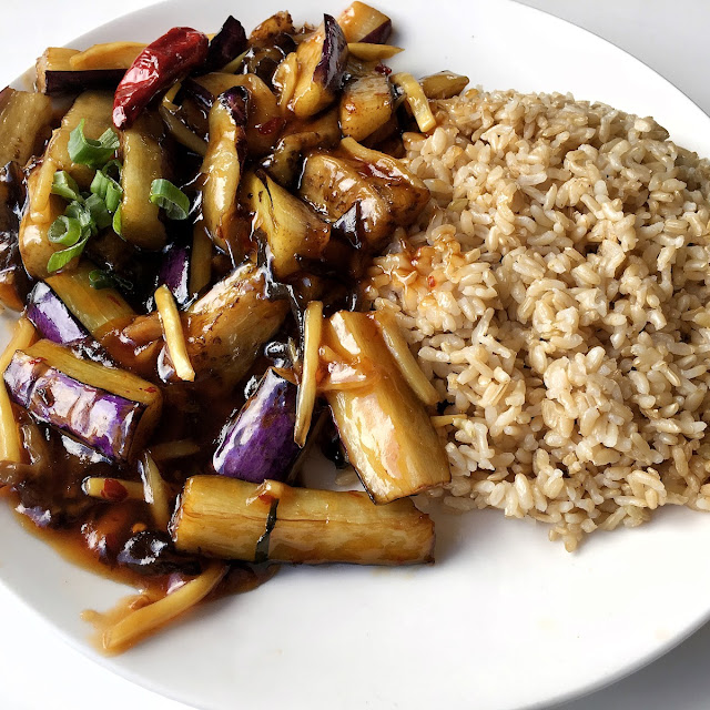 Szechuan Eggplant