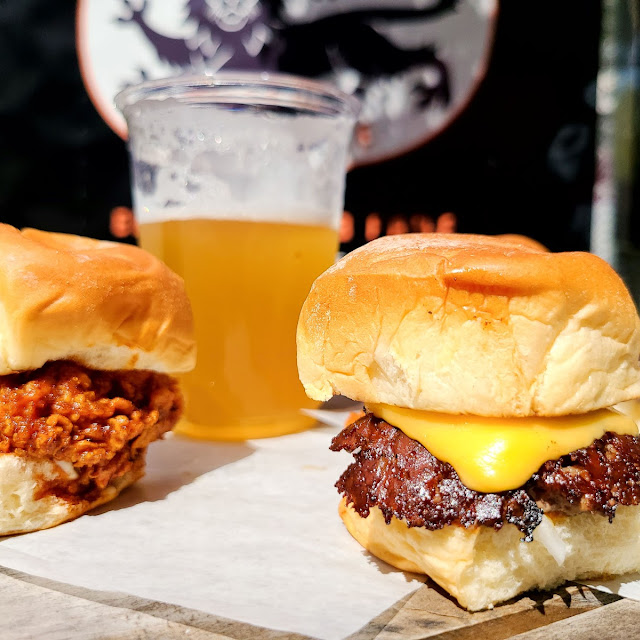 Nashville Hot Chicken Sliders