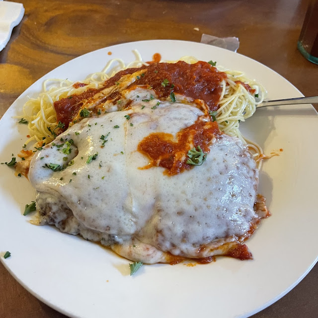 Chicken Parmesan