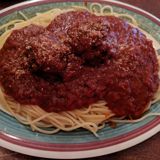 Spaghetti and Meatballs
