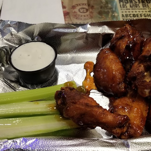 Chilli Bourbon Wings