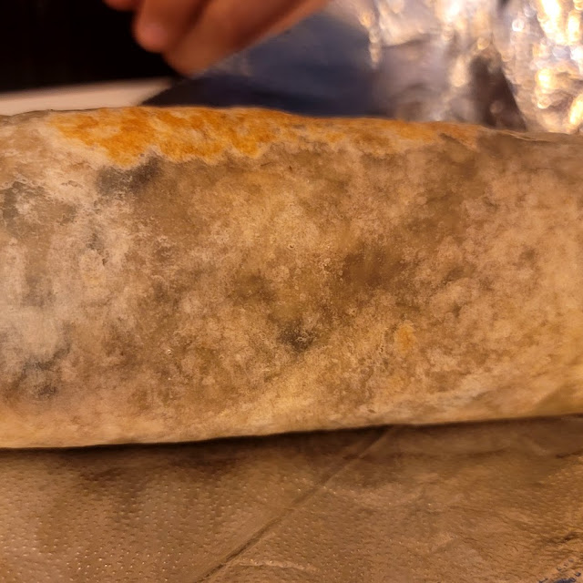 Chicken Burrito