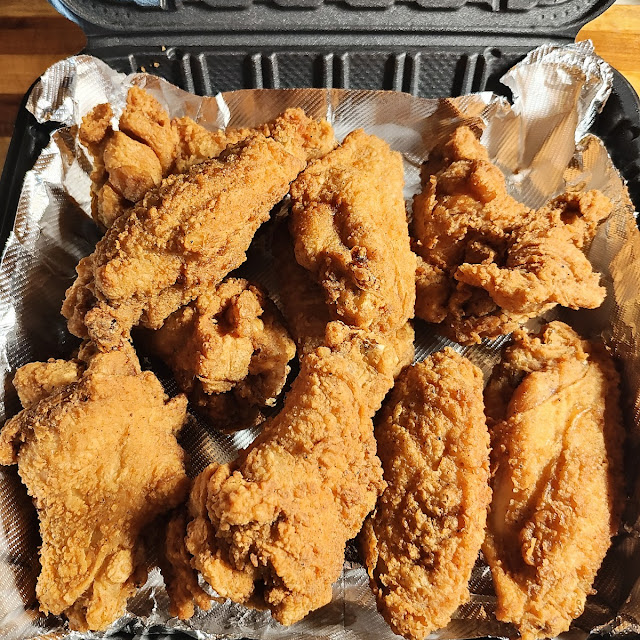 Breaded Wings