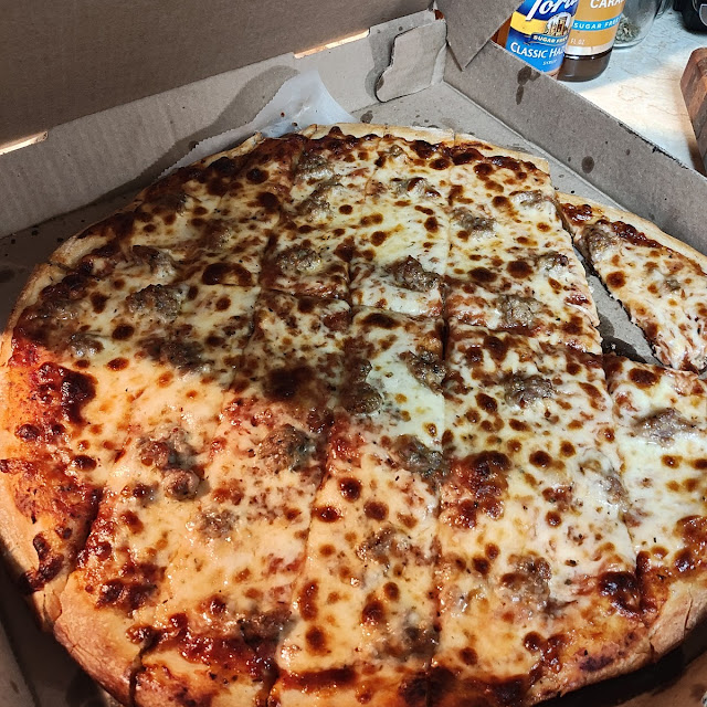 Sausage Pizza