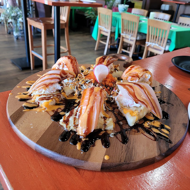 Chef's Sushi Pizza