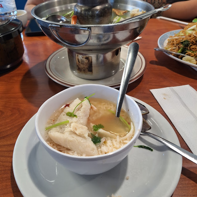 Spicy Seafood Soup