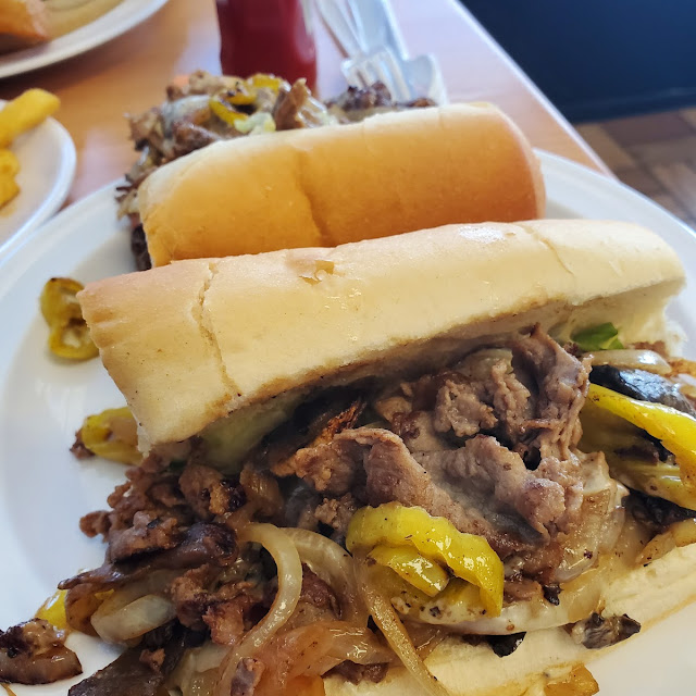 Philly Cheese Steak