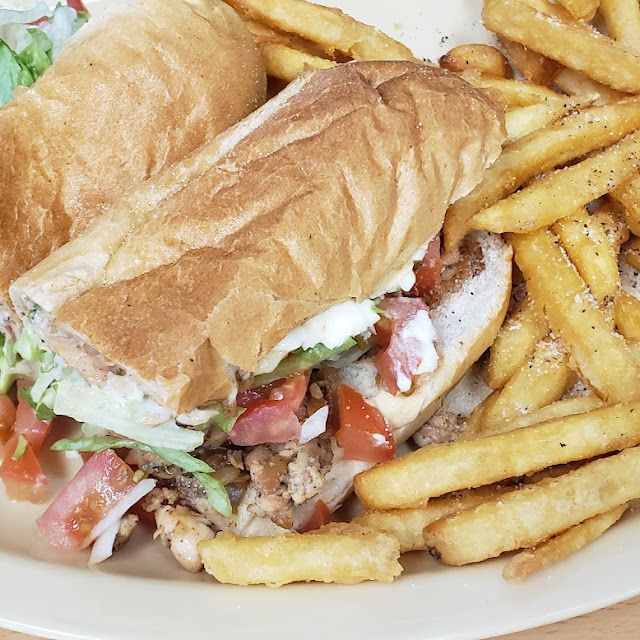 Chicken Philly