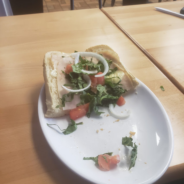 Turkey Hoagie
