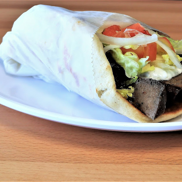 Gyro Sandwich