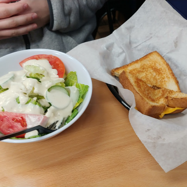 Grilled Cheese with Chicken