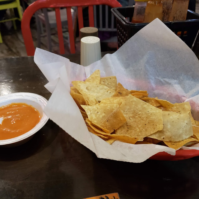 Chips and Salsa