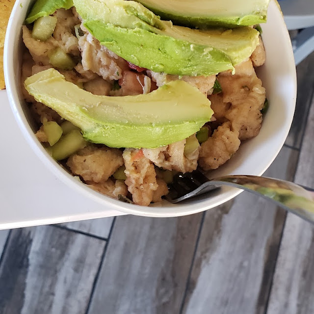 Fish Ceviche Plate