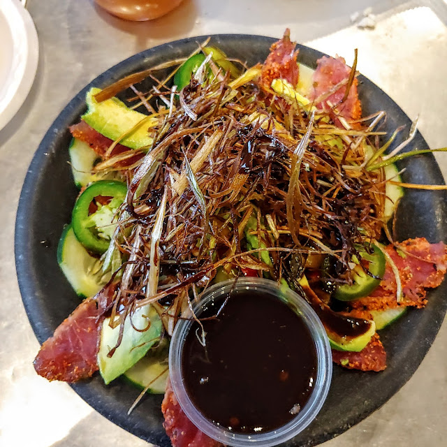 Ahi Tuna Molcajete
