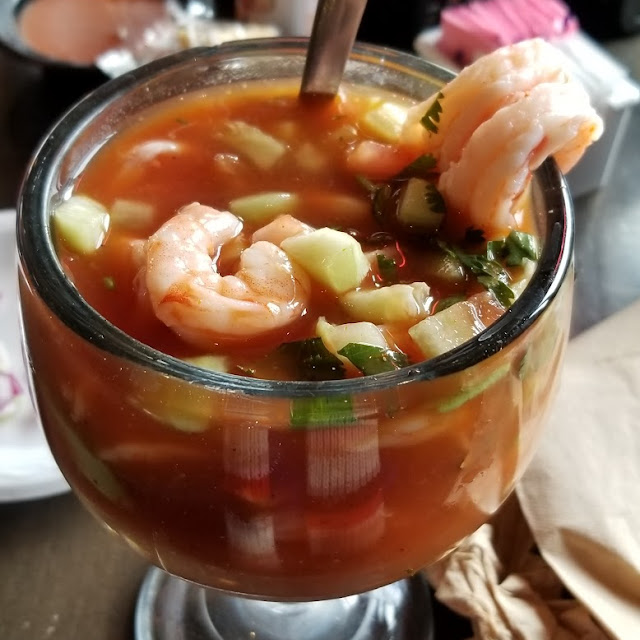 Cóctel De Camarones