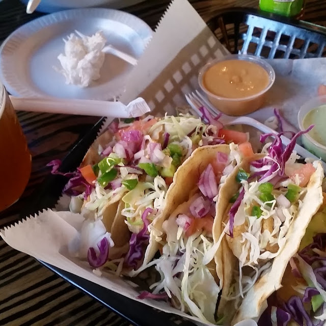 Happy Hour Fish Tacos