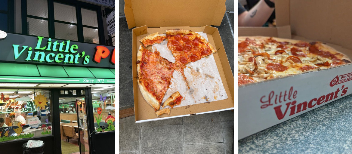 Little Vincent's Pizza