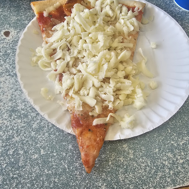 Cold Cheese Slice