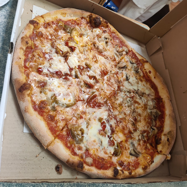 Mushroom Pizza