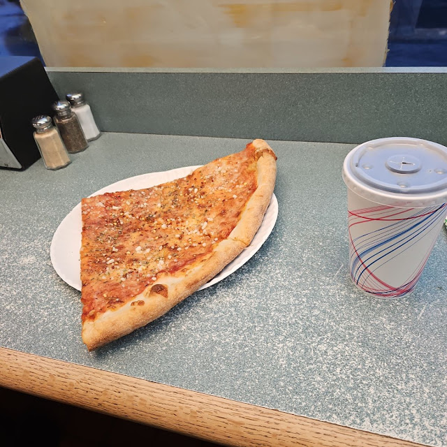 Two Regular Slices Diet Pepsi