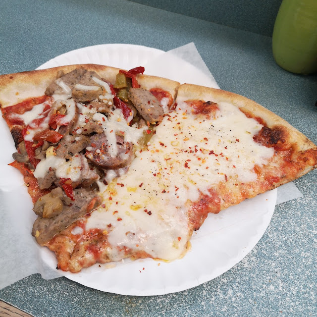 House Special Pizza and Extra Cheese Pizza