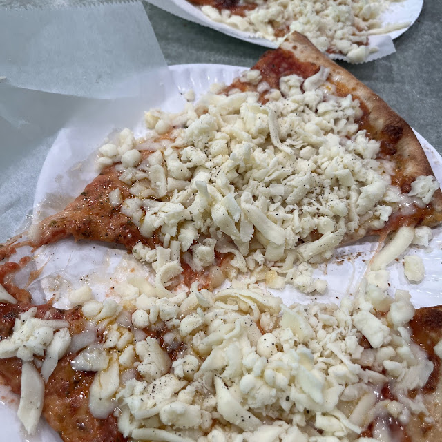 Cold Cheese Slice