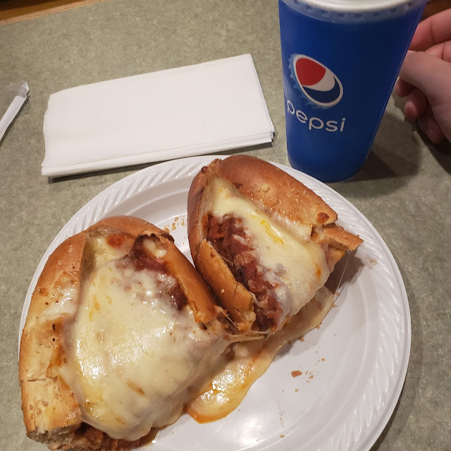 Chicken Parm Hero