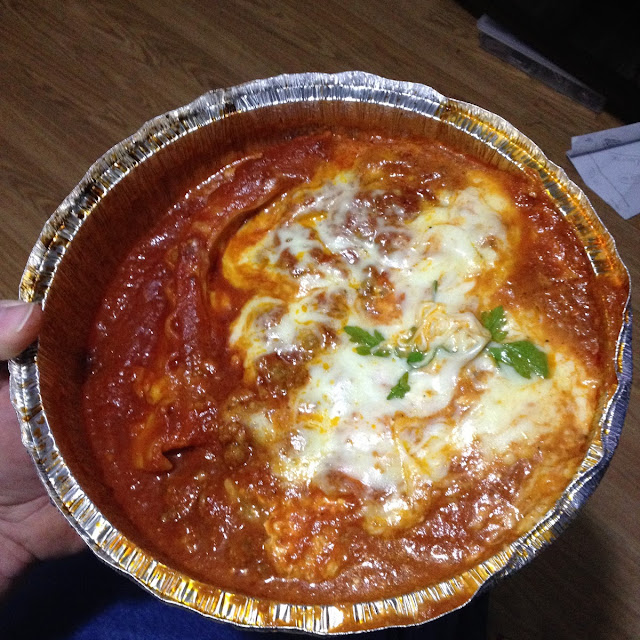 Lasagna Dinner