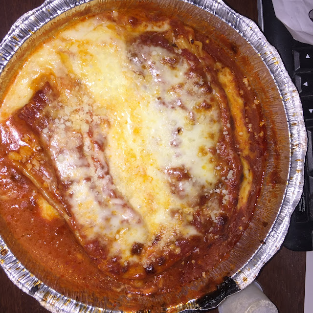 Lasagna with Parmesan Cheese