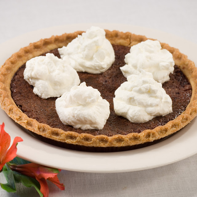 Chocolate Chess Pie