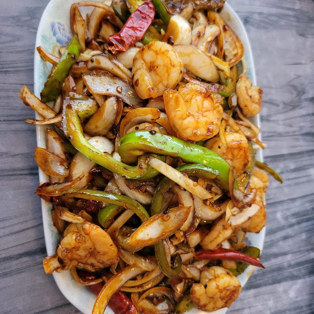 SP Mongolian Shrimp Noodle Soup