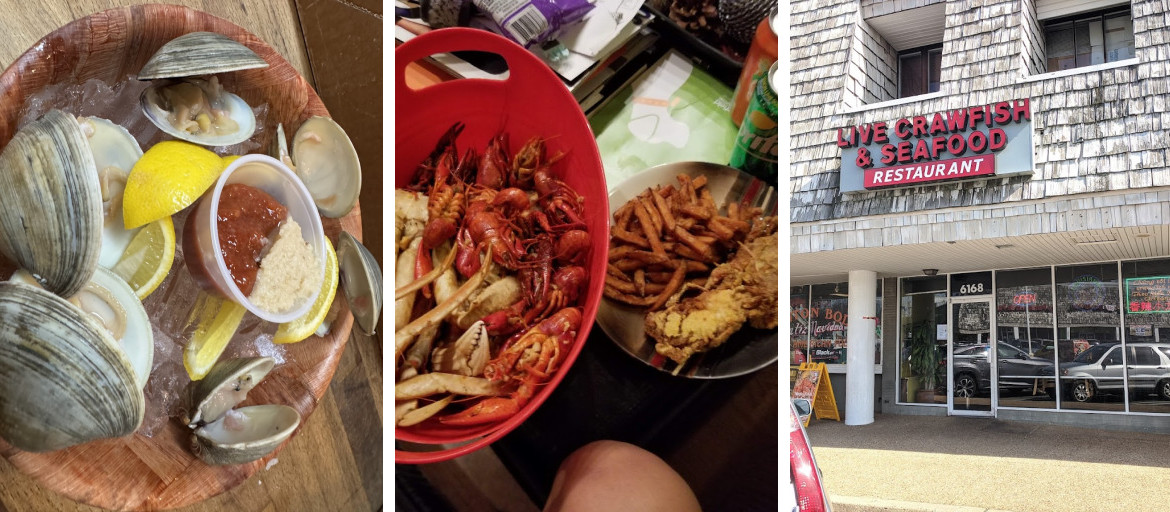 Live Crawfish & Seafood