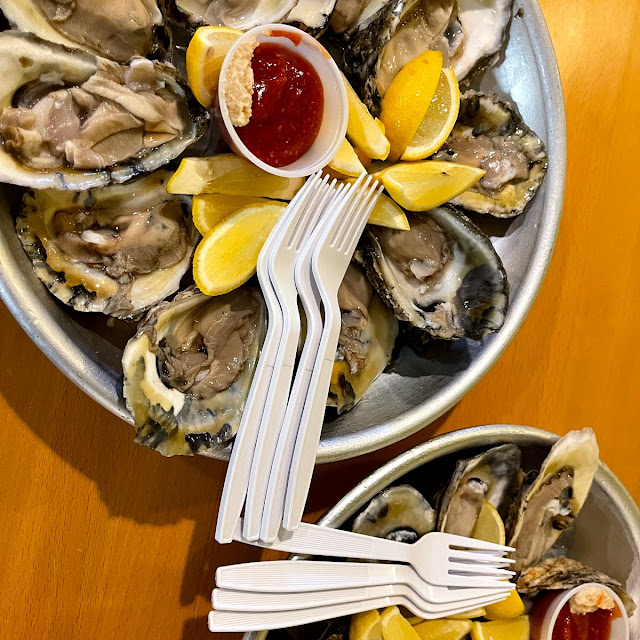 Raw Oyster on Half Shell