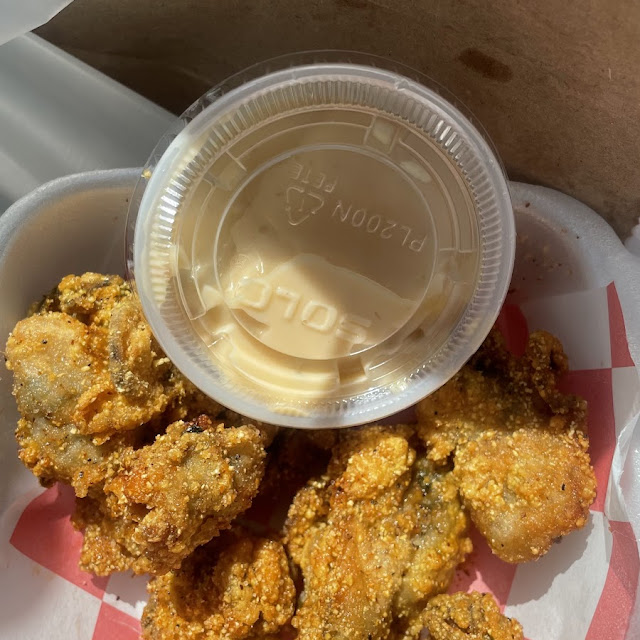 Fried Oysters