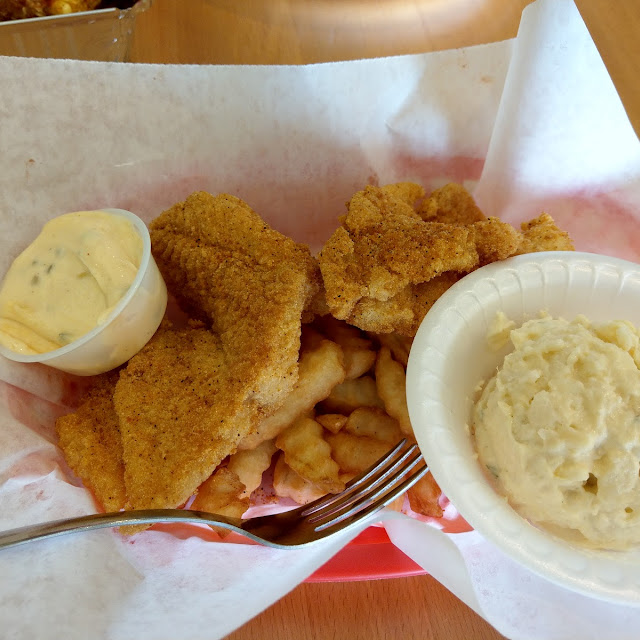 Catfish Basket