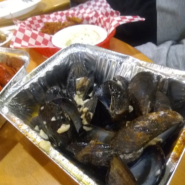Steamed Mussels