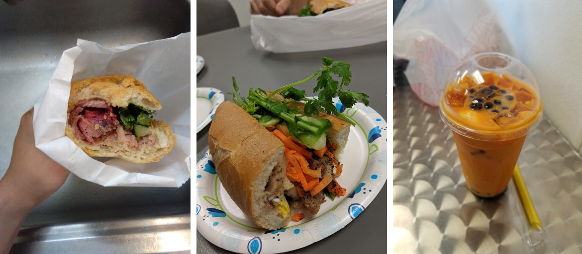 Lo Banh Mi Viet Hot Bread