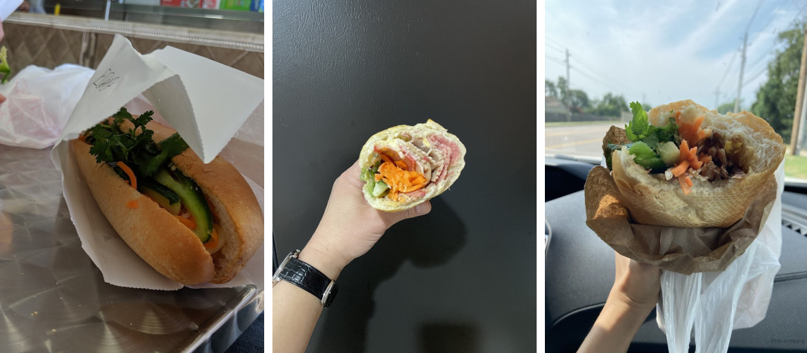Lo Banh Mi Viet Hot Bread