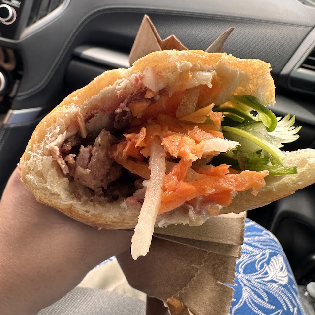 Grilled Pork Sandwich
