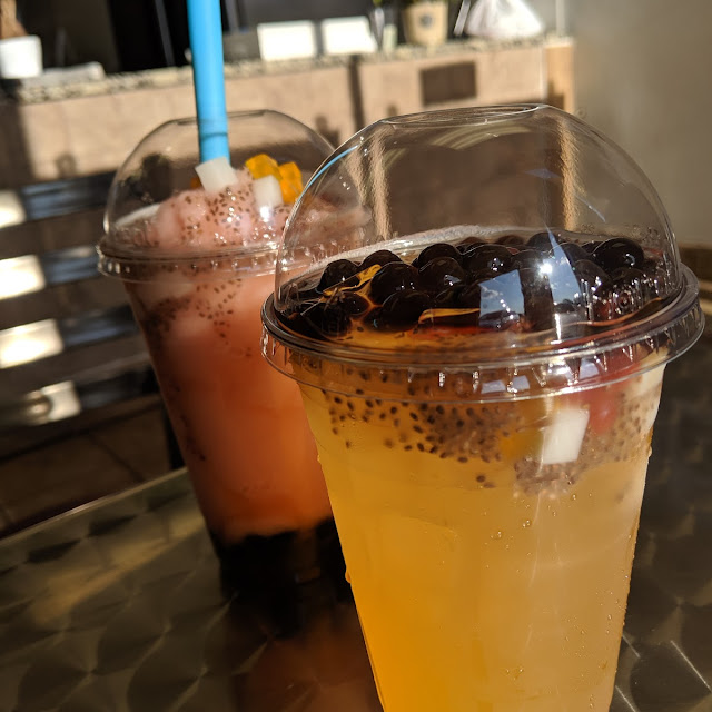 Mango Boba