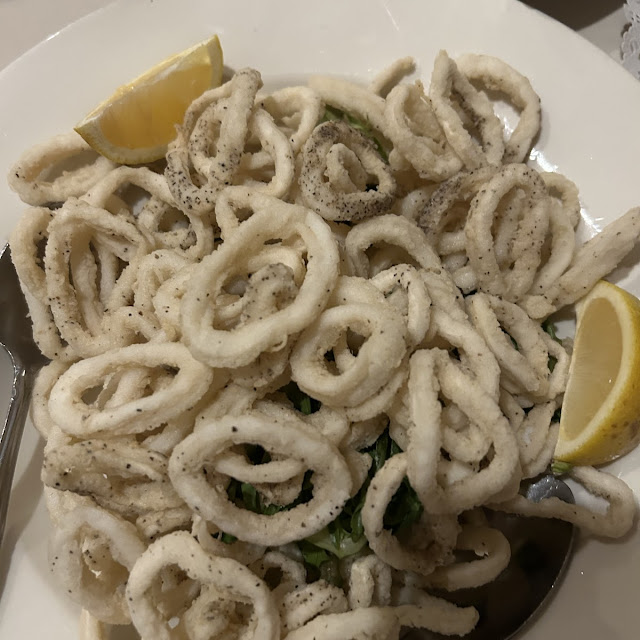 Fabulous Fried Calamari