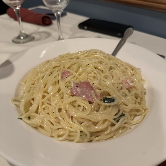 Spaghetti Carbonara
