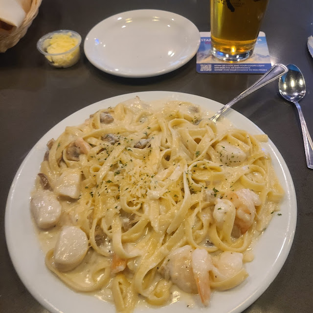 Seafood Fettuccine