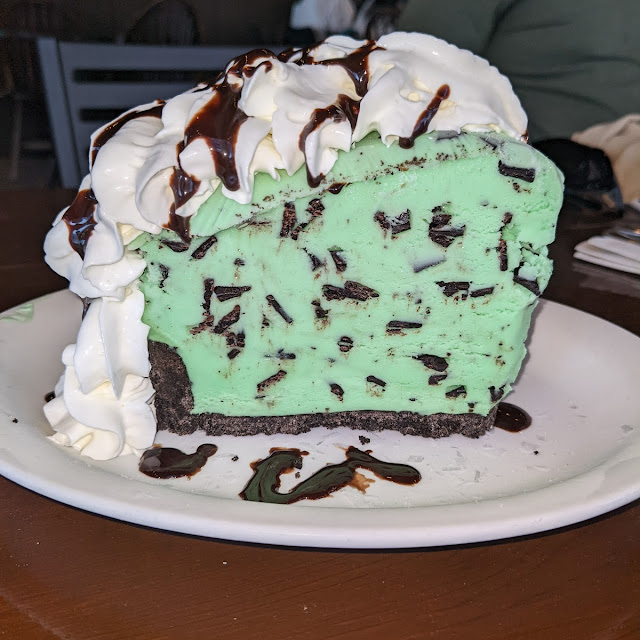 Grasshopper Pie