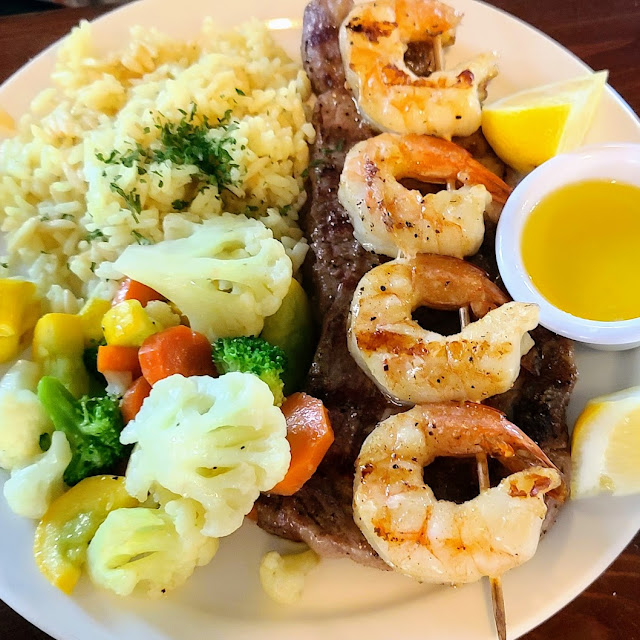 Steak & Shrimp